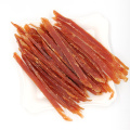 Natural pet feed snacks duck breast  jerky slice treats for dogs